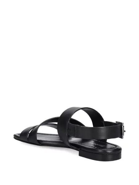 Sandale Barbour din piele negru