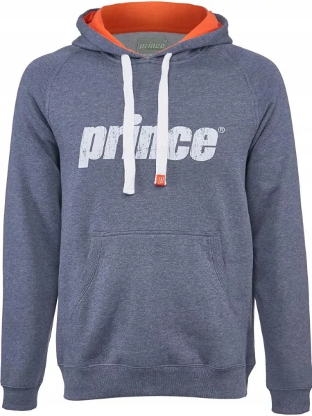 Bluza dziecięca z kapturem Prince Pullover Hoodie szara