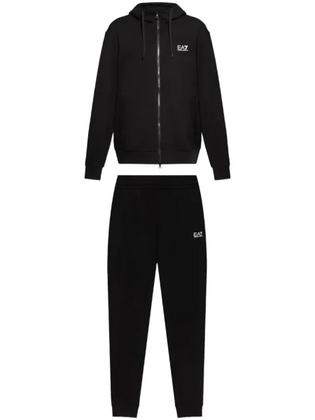 Pantaloni Ea7 Emporio Armani negru