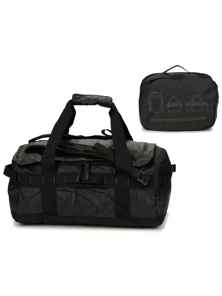 Potovalna torba The North Face črna