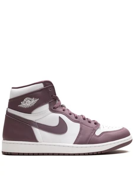 Sneakerși Jordan Air Jordan 1 alb