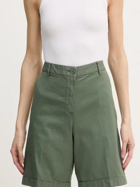United Colors of Benetton bermudy zelené