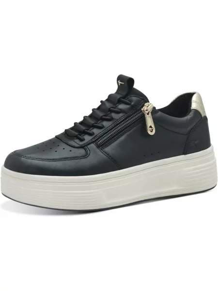 Sneakersy Tamaris czarne