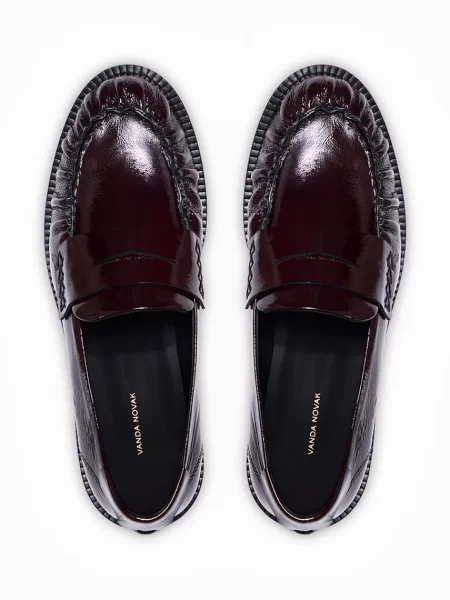 Кожаные мокасины Vanda Novak