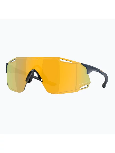 Oakley Okulary Rowerowe Cybr Dyno blau szare