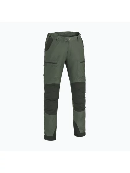 Spodnie trekkingowe Pinewood Caribou TC midgreen/mossgreen