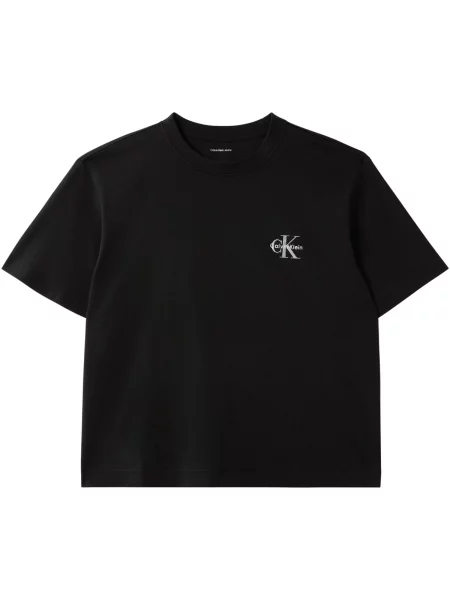 Tričko Calvin Klein Jeans čierna