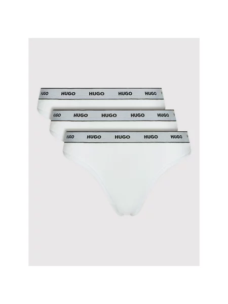 Hlačke Hugo bela
