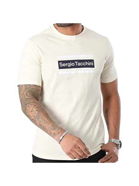 Tricou Sergio Tacchini alb