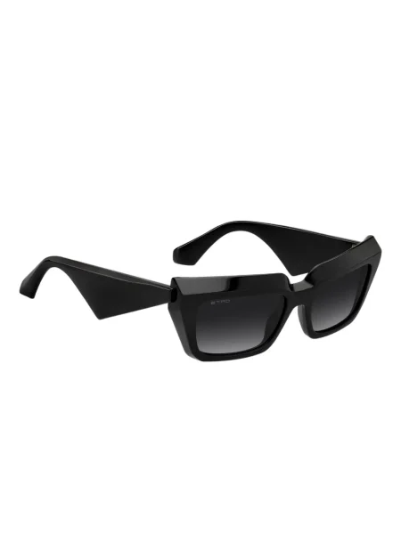 Ochelari de soare Etro cu imprimeu geometric negru