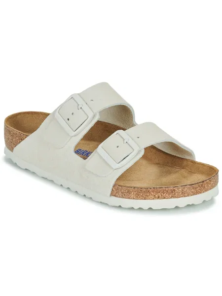 Pantofi Birkenstock alb