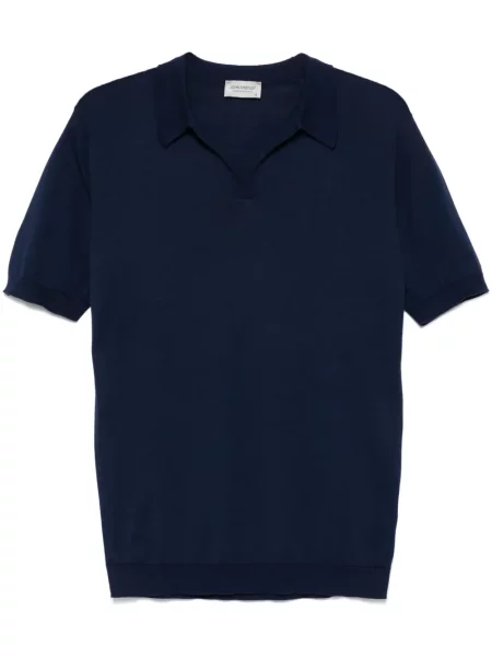 Tricou John Smedley albastru