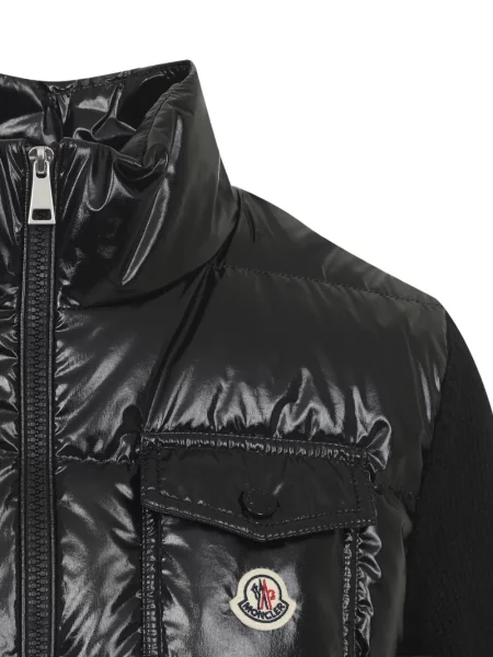 Geacă cu puf Moncler negru