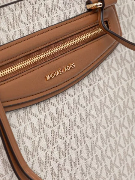 Кожаная сумка шоппер Michael Michael Kors