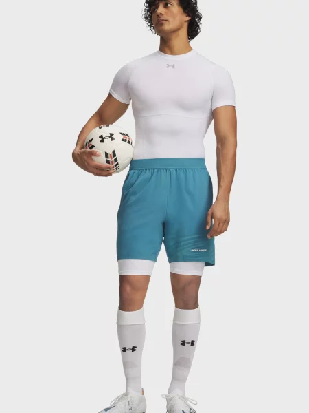 Короткі шорти Under Armour блакитні