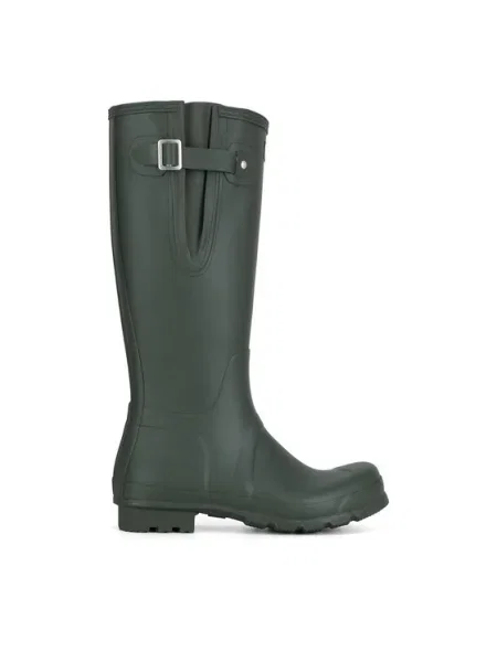 Hunter Cizme de cauciuc verde