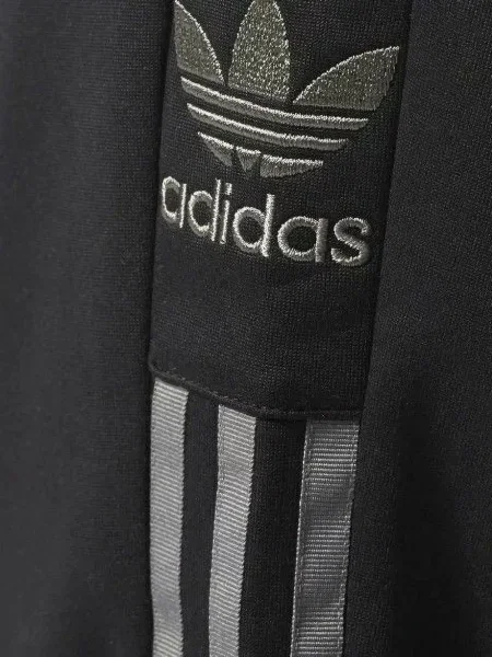 Tricou Adidas alergare din fleece streetstyle gri