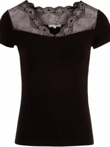 Morgan Tricou LARY' negru