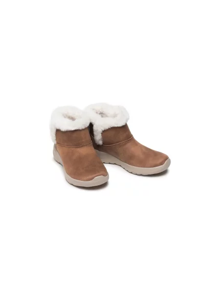 Tenisky Skechers hnedá