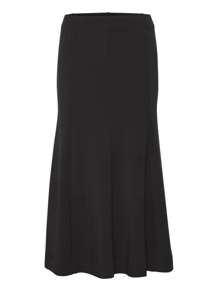 InWear Fustă Cocent' negru