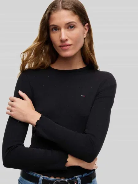 Tommy Jeans Bluzka czarny