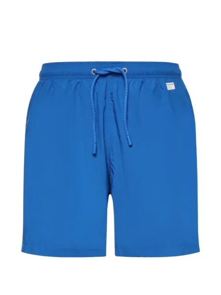 Slip de baie Mc2 Saint Barth cu autograf albastru