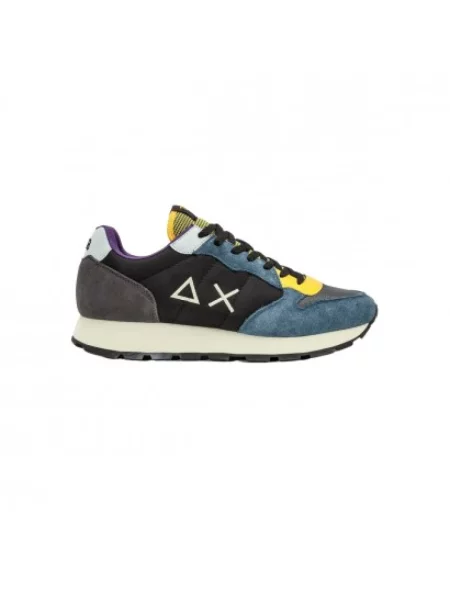 Sneakersy Sun68 czarne