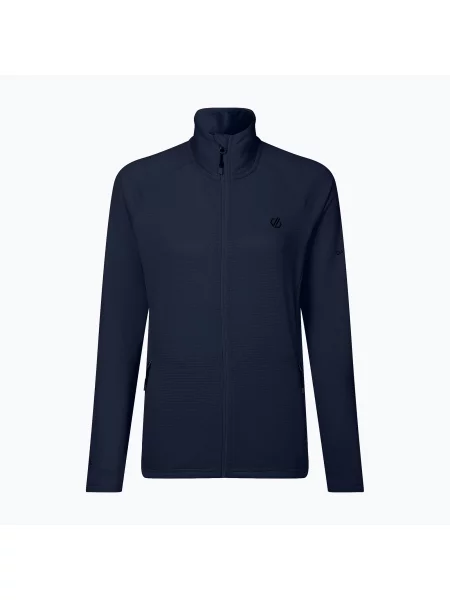 Bluză pentru femei Dare 2b Lowline Full Zip Core Stretch navy marină