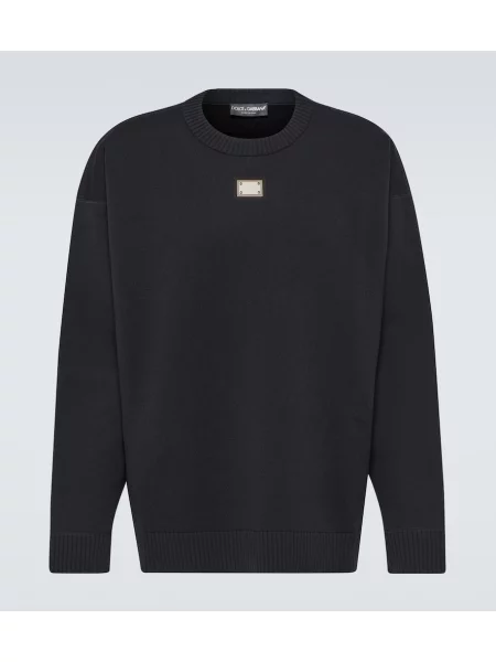 Jopa Dolce&gabbana z avtogramom črna