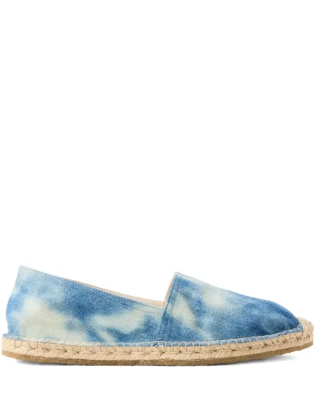 Espadrile Ralph Lauren Rrl cu legături albastru