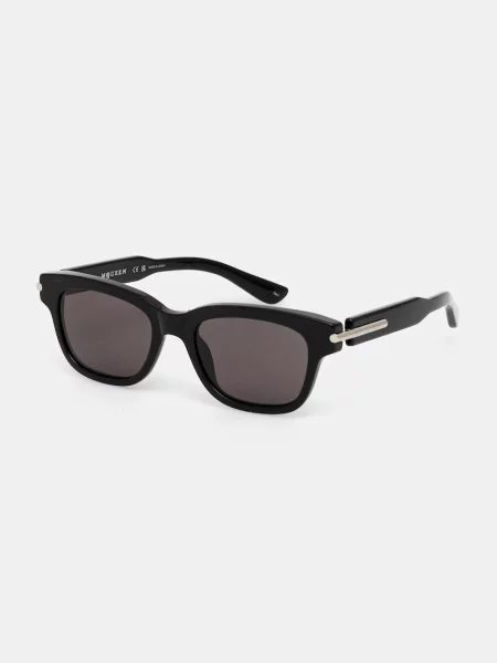 Слънчеви очила Alexander McQueen черно