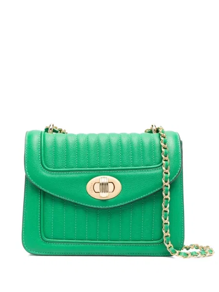 Geantă Delage verde