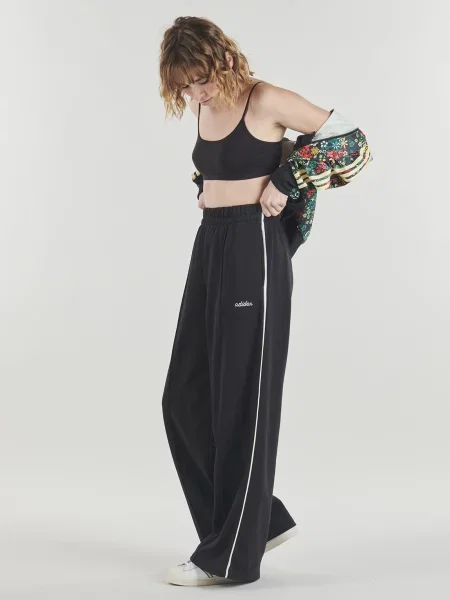 Adidas pantaloni de trening negru