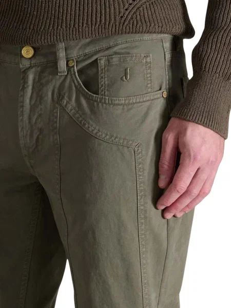 Kalhoty Jeckerson hnědé