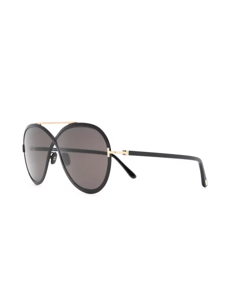 Saulės akiniai Tom Ford Eyewear juoda
