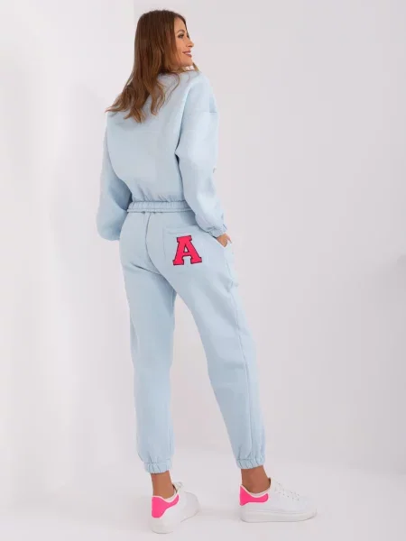 Komplet dresowy My Red Lips szary