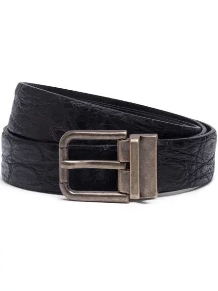 Curea Dolce & Gabbana din piele negru