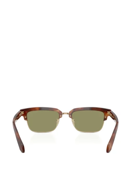 Ochelari de soare Giorgio Armani maro