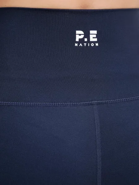 Шорты P.e Nation с высокой посадкой синие
