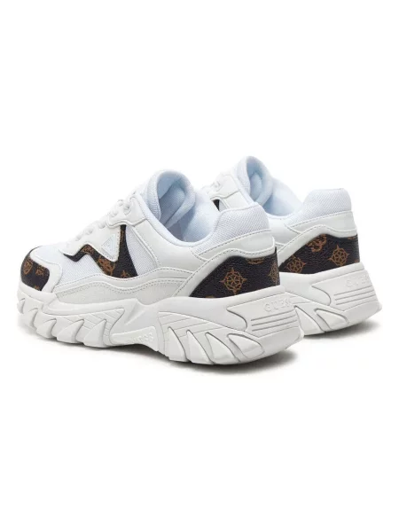 Pantofi Guess alb
