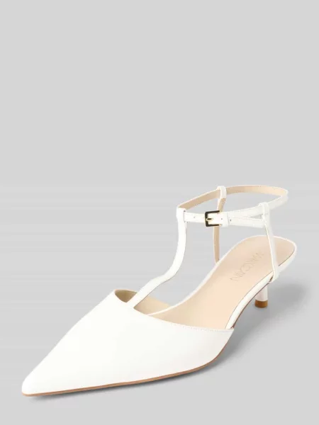 Czółenka na szpilkach Marc Cain Bags & Shoes biała