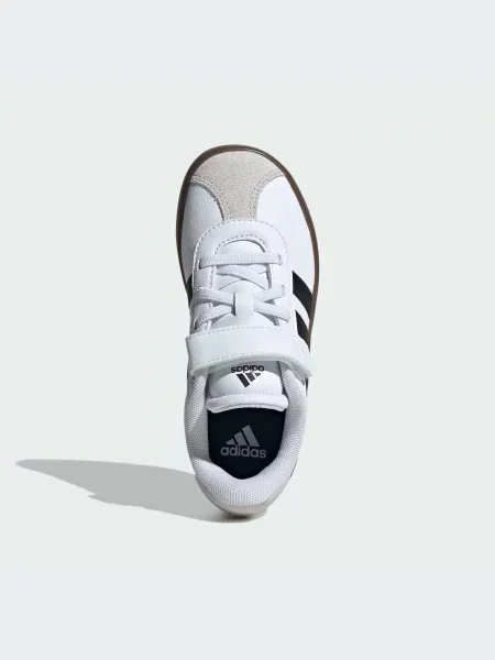 Детские кеды Adidas белые