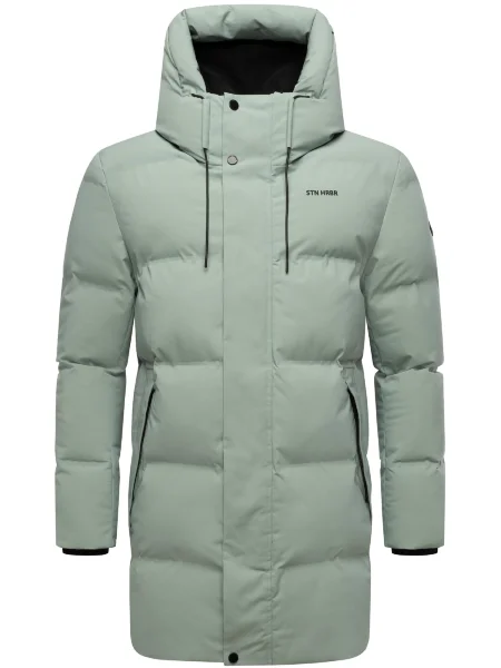 STONE HARBOUR Zimski plašč Darianoo XX svetlo zelena