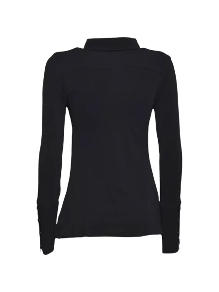 Lung cămașă Courreges negru