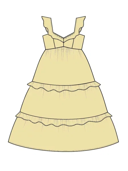 Rochie Marisse alb