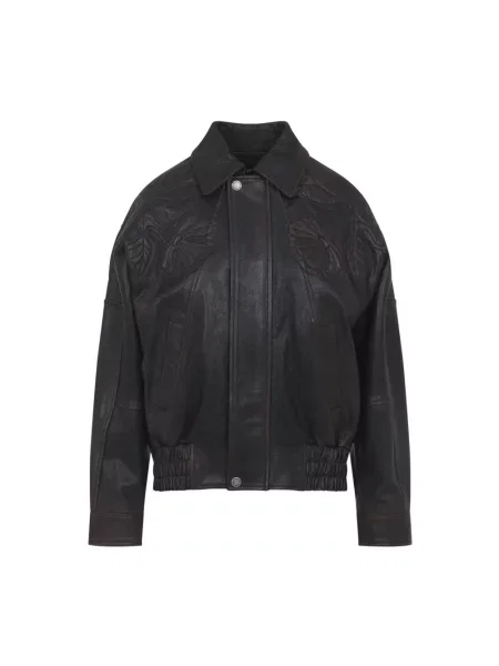 Kurtka bomber Golden Goose brązowy