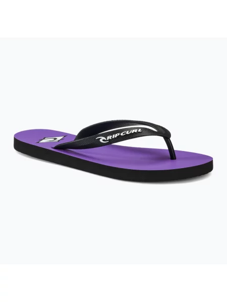 Мъжки джапанки Rip Curl Foamies Bloom Open Toe lilac виолетово