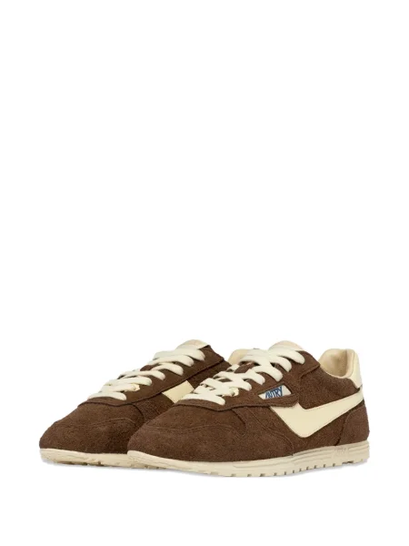 Sneakerși Autry maro