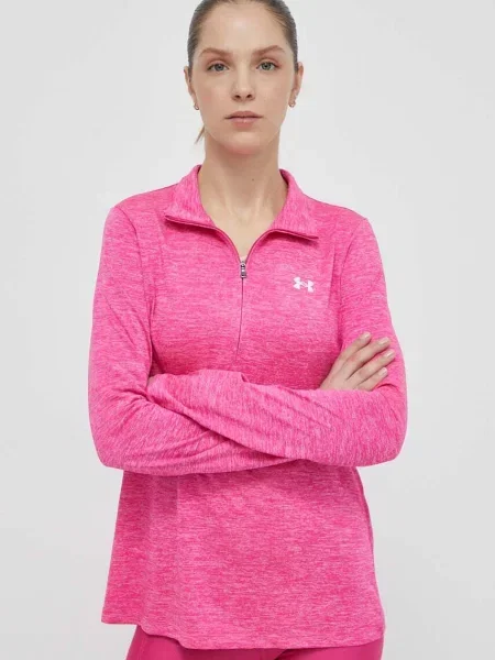 Суитчър Under Armour с принт розово