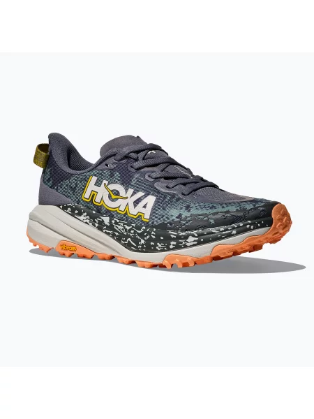 Кросівки для бігу HOKA Speedgoat 6 grey skies/cosmic grey сірі